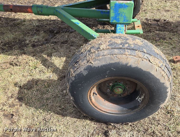 image for item EQ6700 NH3 tank trailer 
