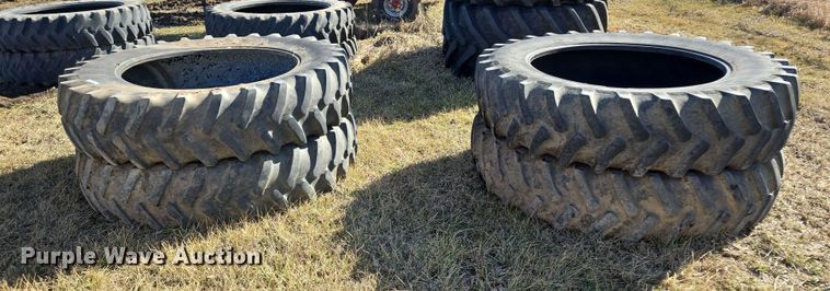 image for item EQ6702 (4) Firestone Radial All Traction 23 18.4R46 tires