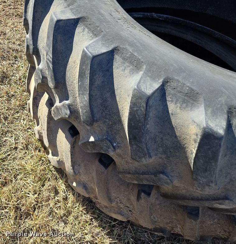 image for item EQ6702 (4) Firestone Radial All Traction 23 18.4R46 tires