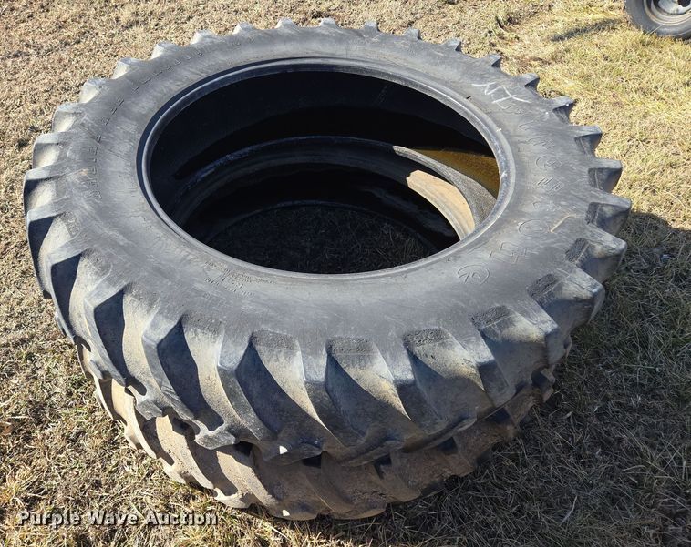 image for item EQ6702 (4) Firestone Radial All Traction 23 18.4R46 tires