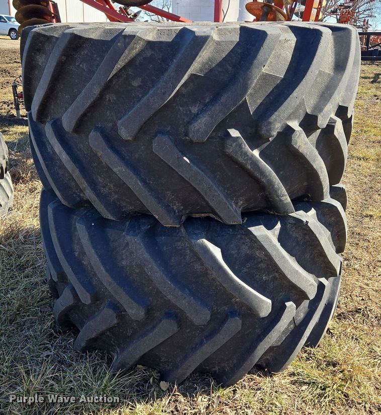 image for item EQ6704 (2) Trelleborg TM2000 900/60R32 tires