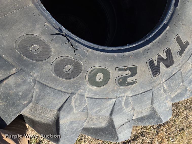 image for item EQ6704 (2) Trelleborg TM2000 900/60R32 tires