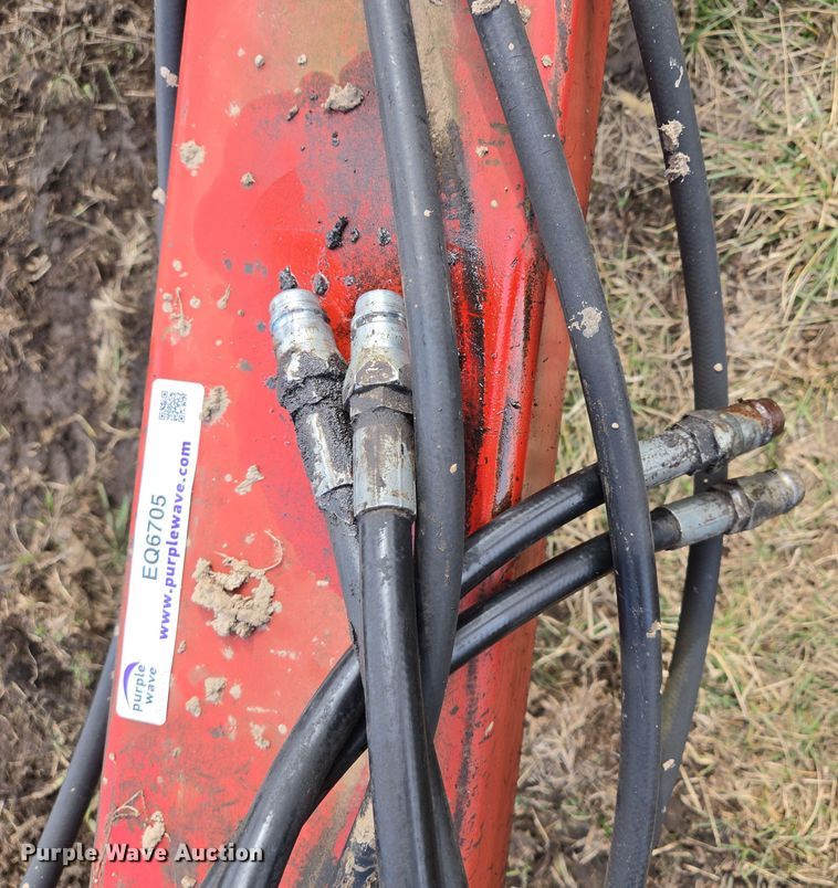 image for item EQ6705 Case IH  3950  tandem disk