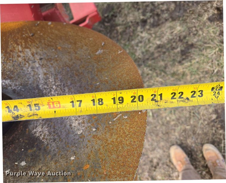 image for item EQ6705 Case IH  3950  tandem disk