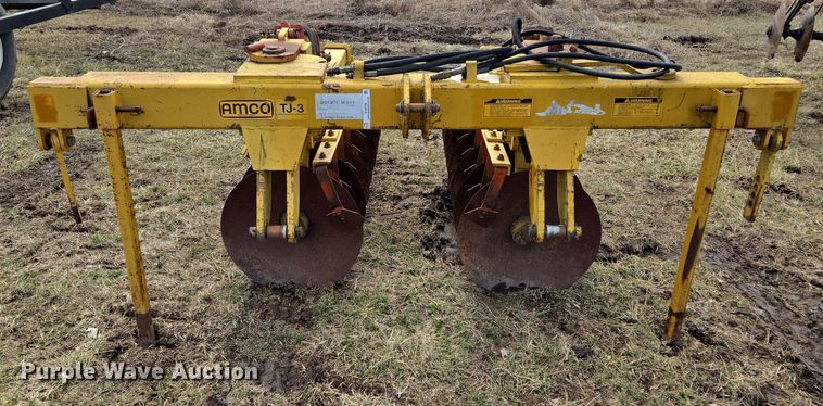 image for item EQ6706 Amco  TJ3-1826 terracing plow 