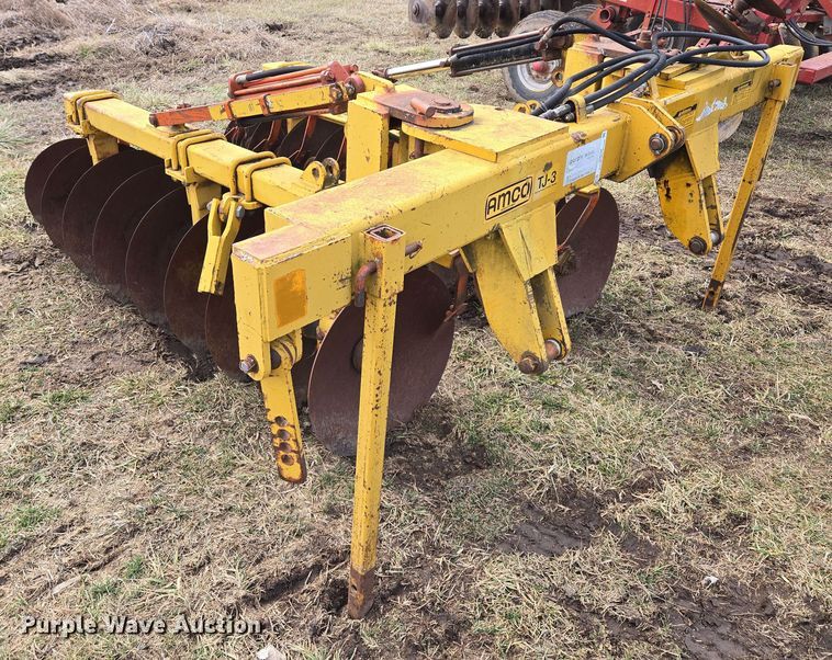 image for item EQ6706 Amco  TJ3-1826 terracing plow 