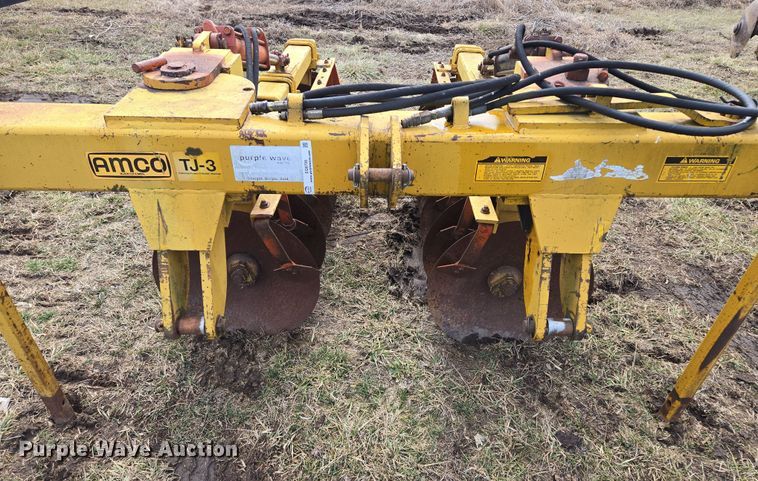image for item EQ6706 Amco  TJ3-1826 terracing plow 