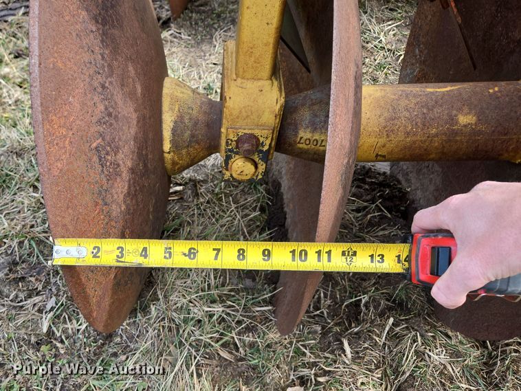 image for item EQ6706 Amco  TJ3-1826 terracing plow 