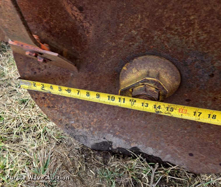 image for item EQ6706 Amco  TJ3-1826 terracing plow 