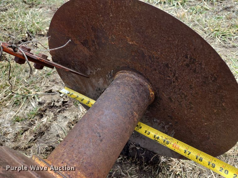 image for item EQ6706 Amco  TJ3-1826 terracing plow 