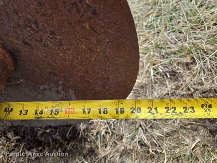 image for item EQ6706 Amco  TJ3-1826 terracing plow 