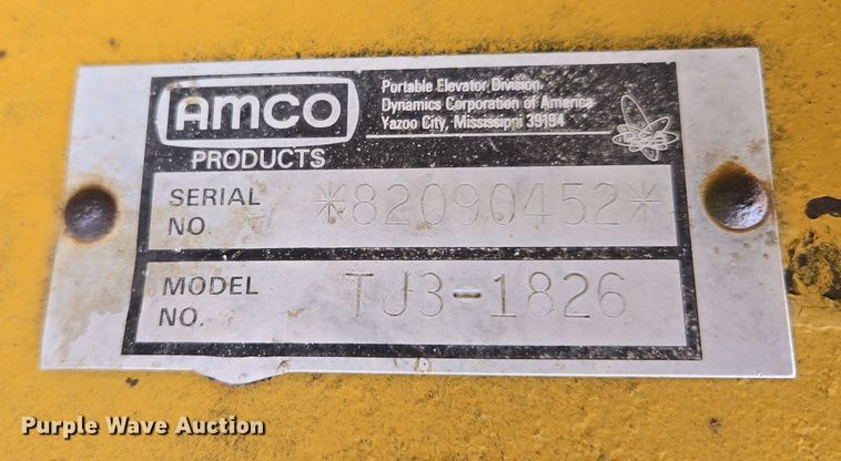 image for item EQ6706 Amco  TJ3-1826 terracing plow 