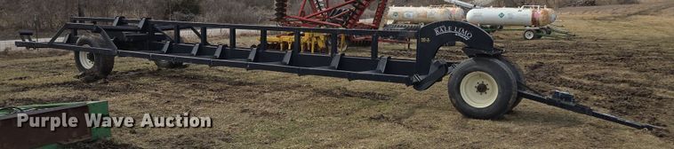 image for item EQ6707 Westendorf  Hay Man Bale Limo  hay bale trailer