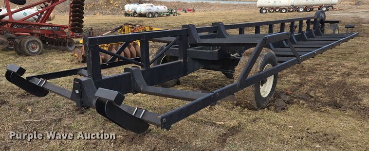 image for item EQ6707 Westendorf  Hay Man Bale Limo  hay bale trailer