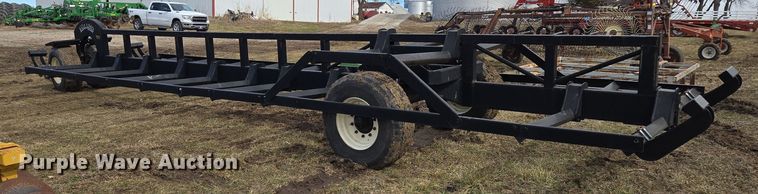 image for item EQ6707 Westendorf  Hay Man Bale Limo  hay bale trailer