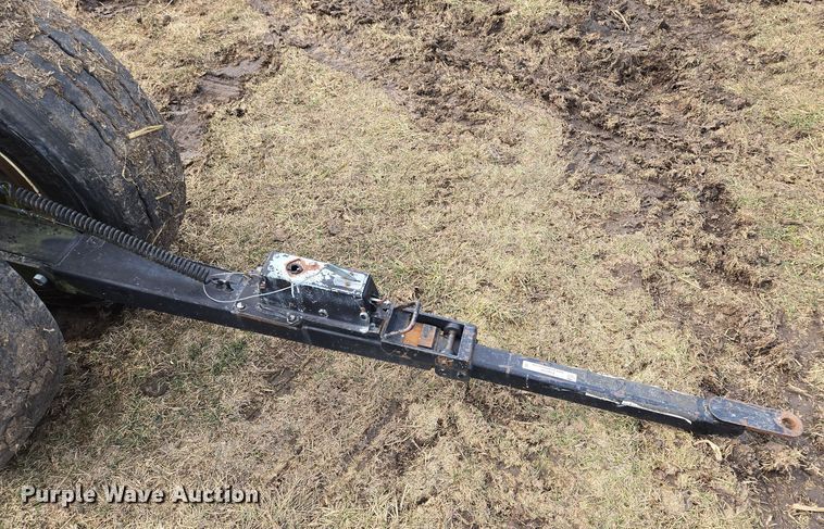 image for item EQ6707 Westendorf  Hay Man Bale Limo  hay bale trailer