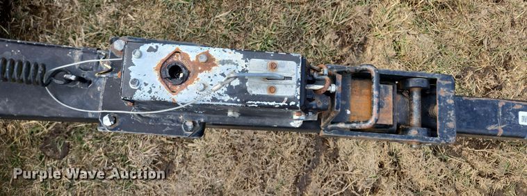 image for item EQ6707 Westendorf  Hay Man Bale Limo  hay bale trailer