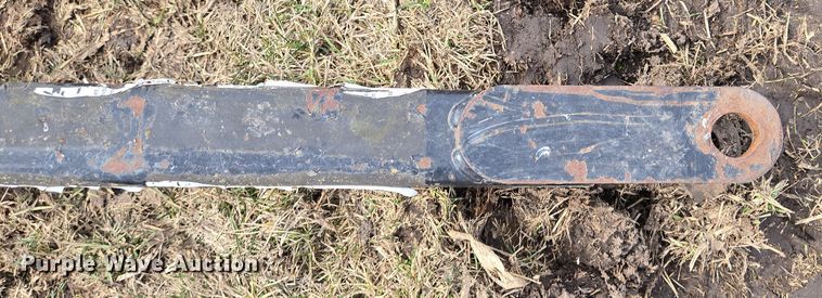 image for item EQ6707 Westendorf  Hay Man Bale Limo  hay bale trailer