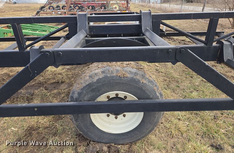 image for item EQ6707 Westendorf  Hay Man Bale Limo  hay bale trailer