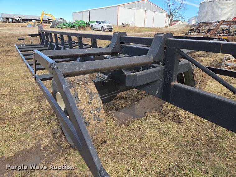 image for item EQ6707 Westendorf  Hay Man Bale Limo  hay bale trailer