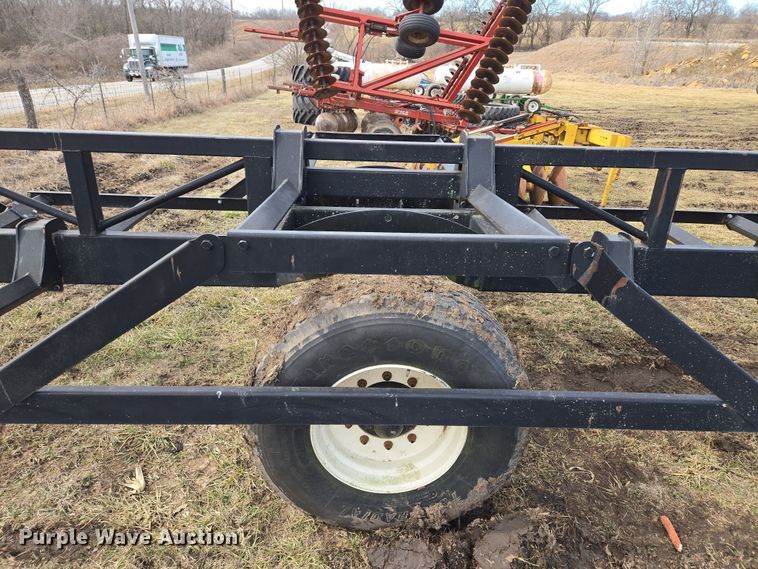 image for item EQ6707 Westendorf  Hay Man Bale Limo  hay bale trailer