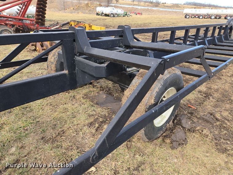 image for item EQ6707 Westendorf  Hay Man Bale Limo  hay bale trailer