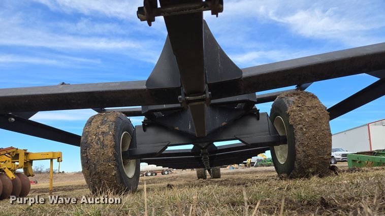 image for item EQ6707 Westendorf  Hay Man Bale Limo  hay bale trailer