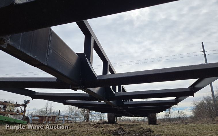 image for item EQ6707 Westendorf  Hay Man Bale Limo  hay bale trailer