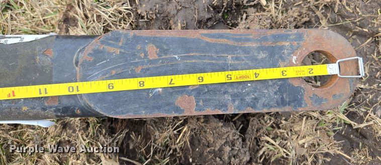 image for item EQ6707 Westendorf  Hay Man Bale Limo  hay bale trailer