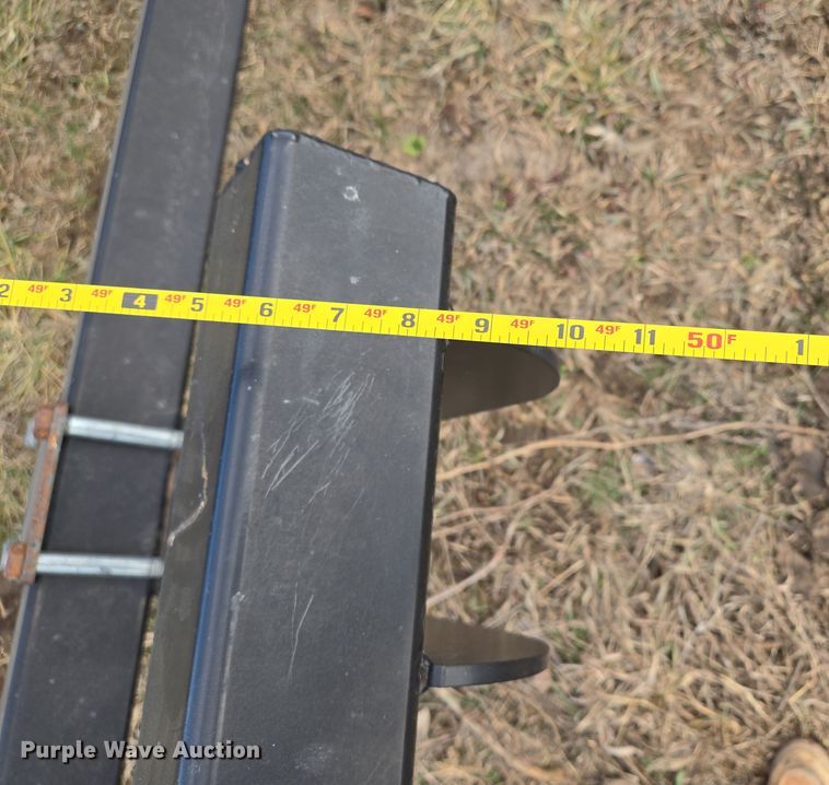 image for item EQ6707 Westendorf  Hay Man Bale Limo  hay bale trailer