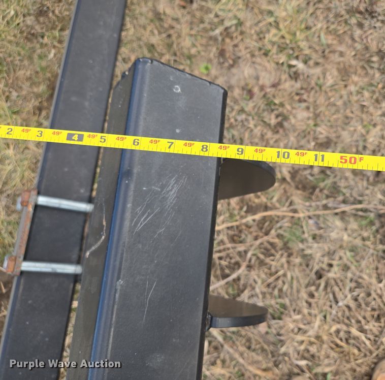 image for item EQ6707 Westendorf  Hay Man Bale Limo  hay bale trailer