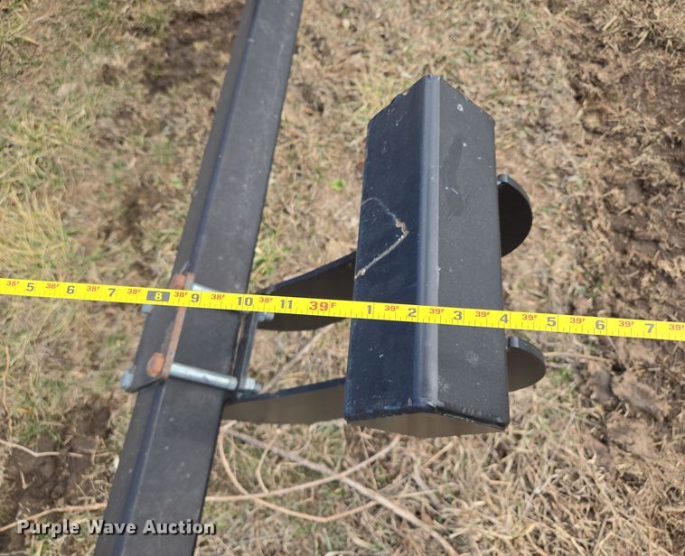 image for item EQ6707 Westendorf  Hay Man Bale Limo  hay bale trailer