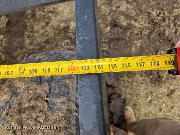 image for item EQ6707 Westendorf  Hay Man Bale Limo  hay bale trailer