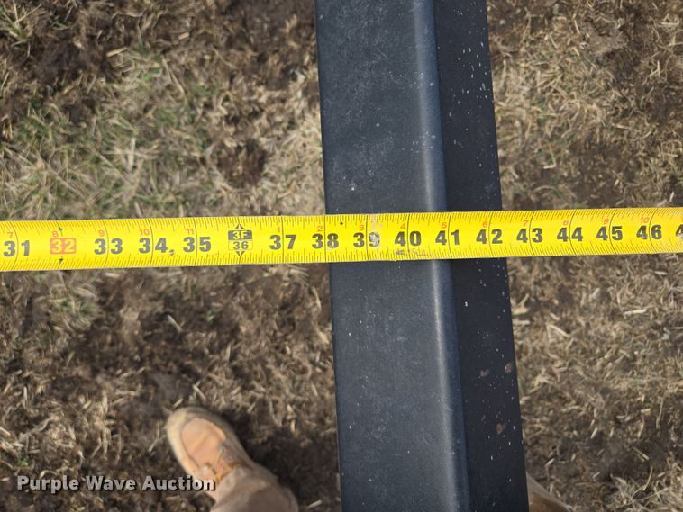 image for item EQ6707 Westendorf  Hay Man Bale Limo  hay bale trailer