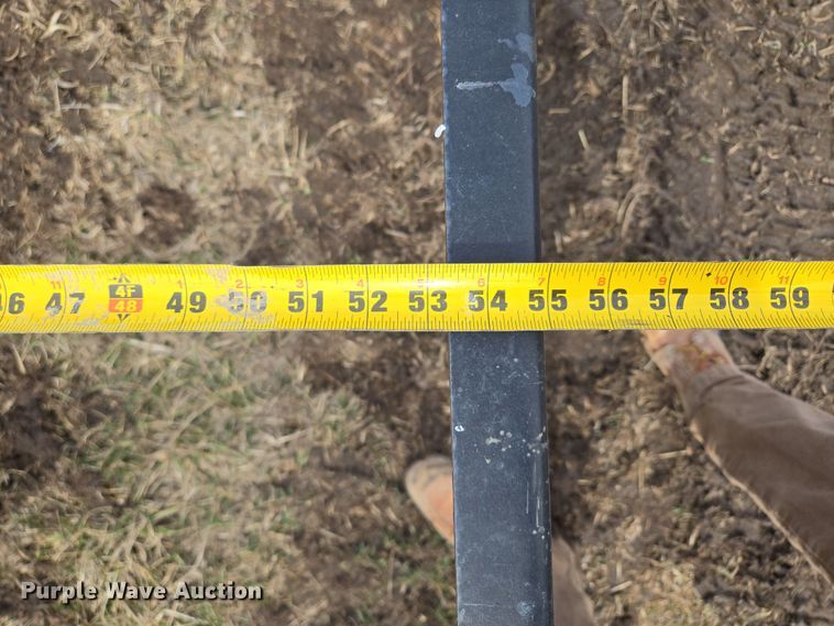 image for item EQ6707 Westendorf  Hay Man Bale Limo  hay bale trailer