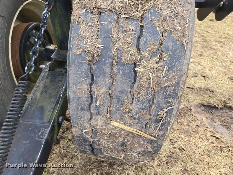 image for item EQ6707 Westendorf  Hay Man Bale Limo  hay bale trailer