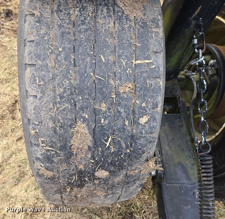 image for item EQ6707 Westendorf  Hay Man Bale Limo  hay bale trailer