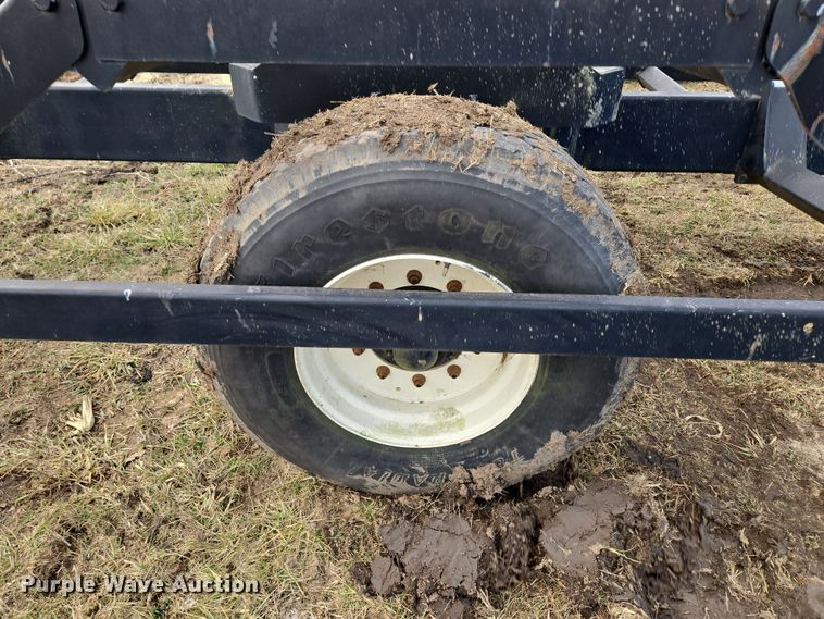 image for item EQ6707 Westendorf  Hay Man Bale Limo  hay bale trailer