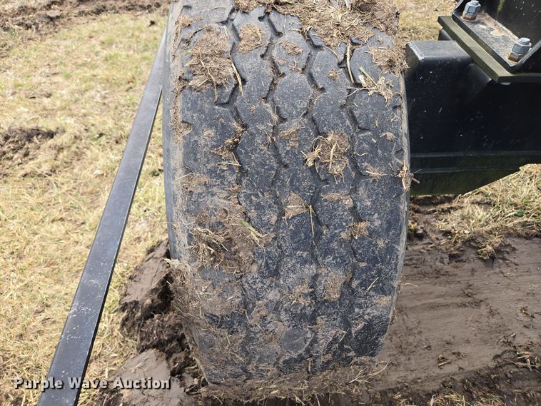 image for item EQ6707 Westendorf  Hay Man Bale Limo  hay bale trailer