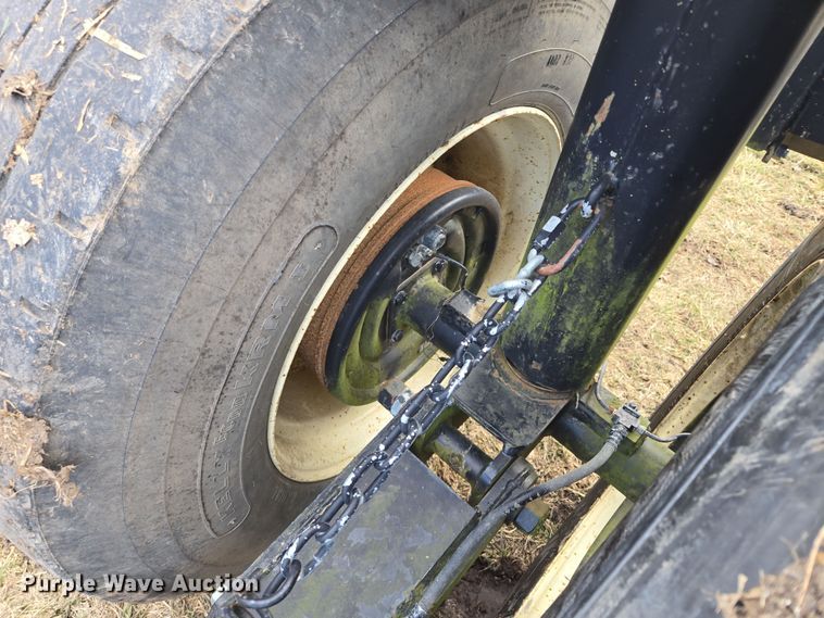 image for item EQ6707 Westendorf  Hay Man Bale Limo  hay bale trailer