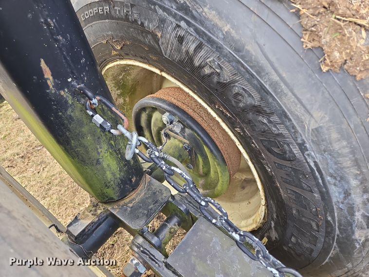 image for item EQ6707 Westendorf  Hay Man Bale Limo  hay bale trailer