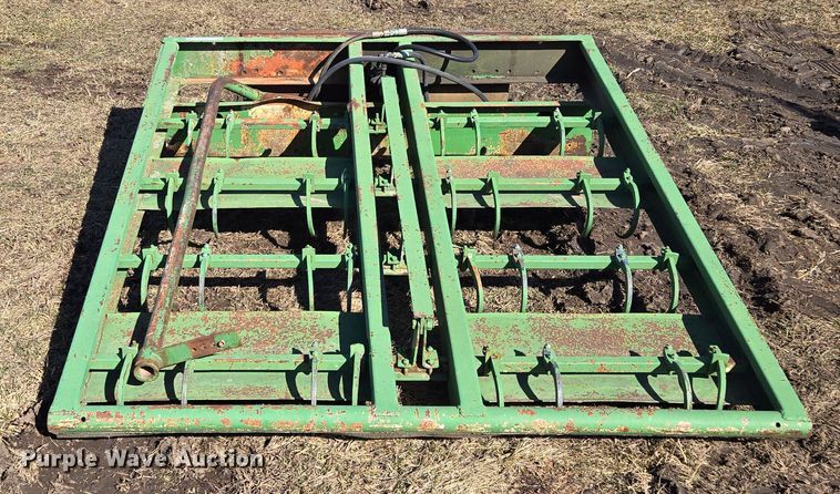 image for item EQ6708 Skid steer bale accumulator grapple