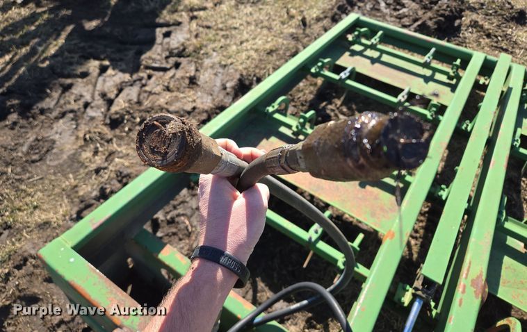 image for item EQ6708 Skid steer bale accumulator grapple