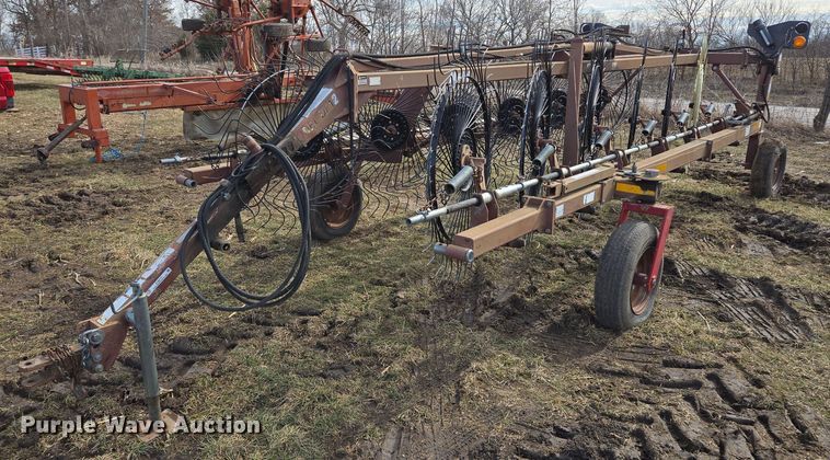 image for item EQ6710 M&W DF-12 hay rake