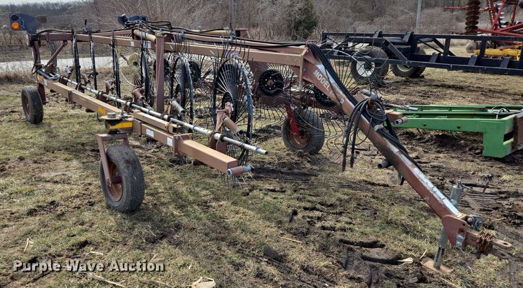 image for item EQ6710 M&W DF-12 hay rake