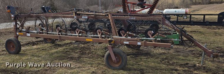 image for item EQ6710 M&W DF-12 hay rake