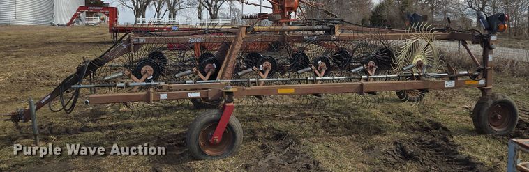 image for item EQ6710 M&W DF-12 hay rake