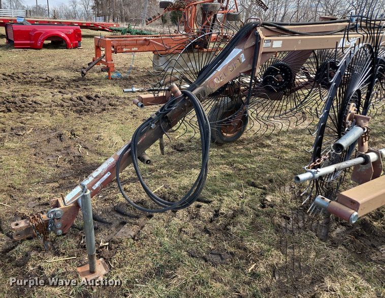 image for item EQ6710 M&W DF-12 hay rake