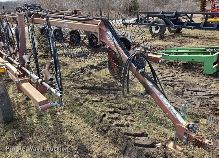 image for item EQ6710 M&W DF-12 hay rake