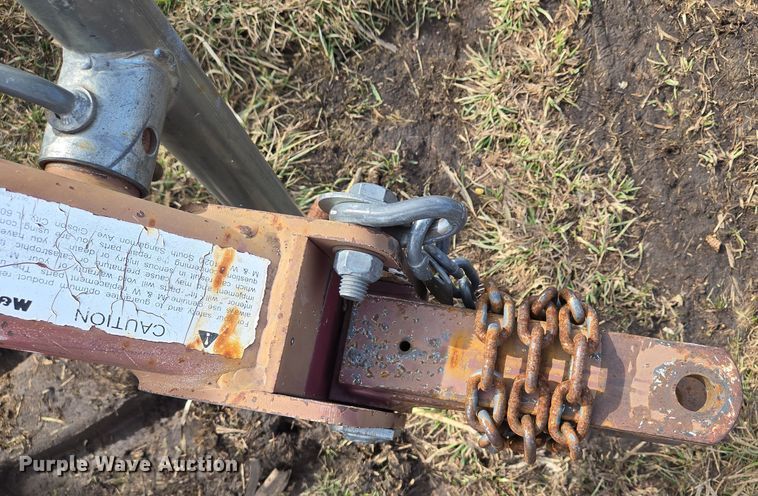 image for item EQ6710 M&W DF-12 hay rake